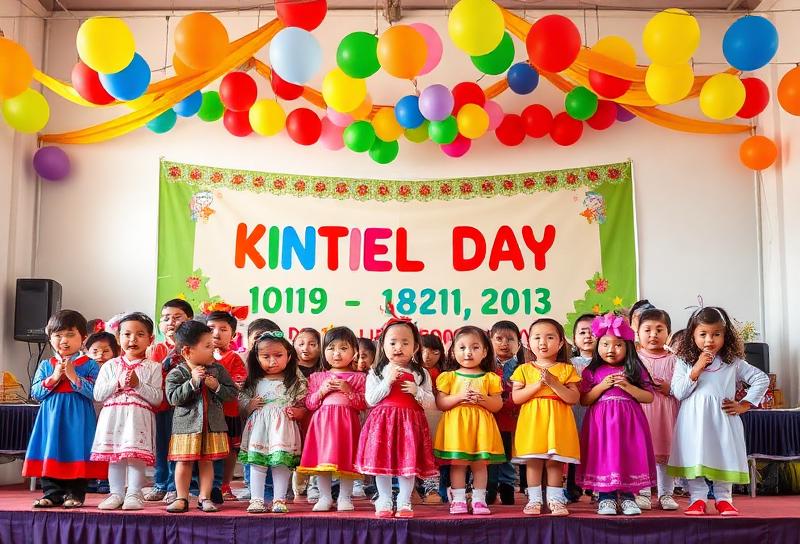 International Children's Day celebration