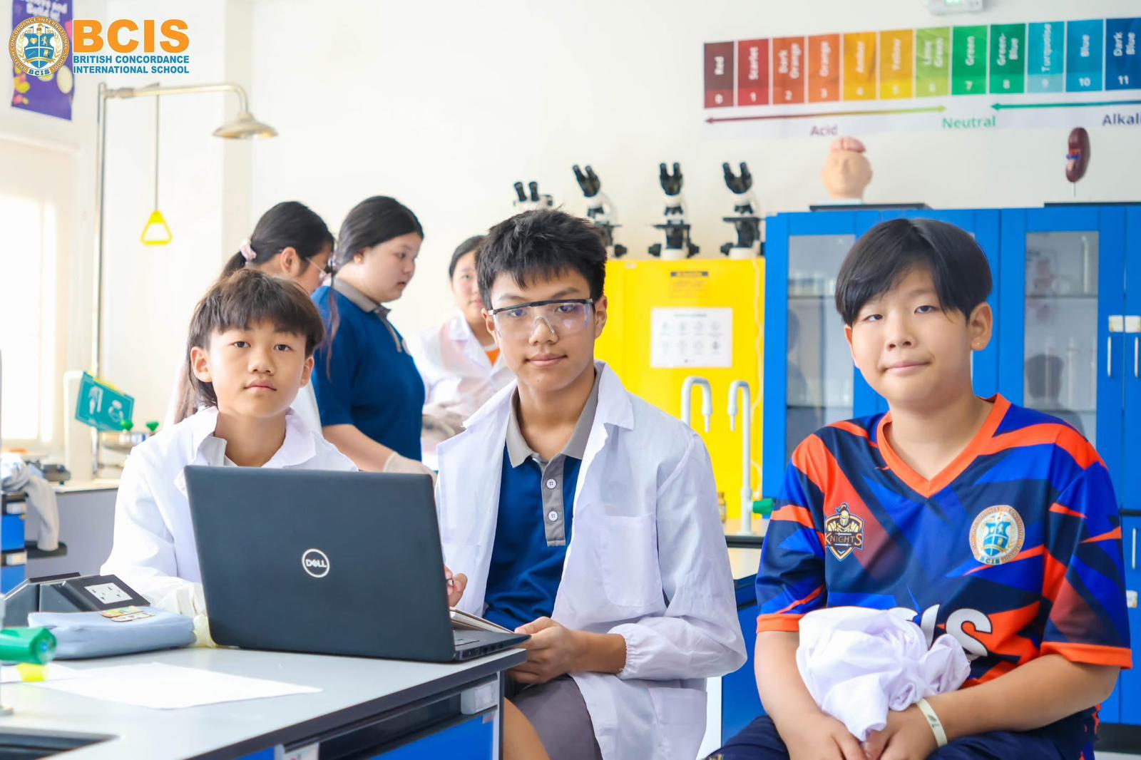 BCIS science laboratory