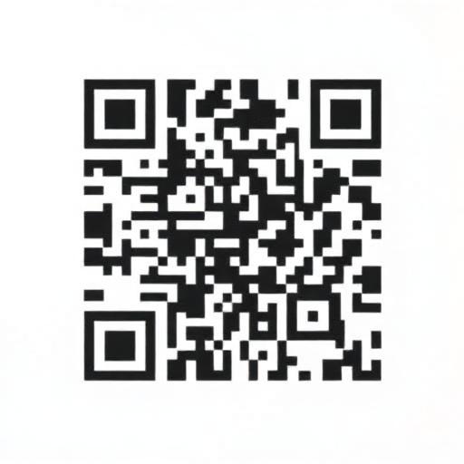 QR code linking to BCIS admissions page